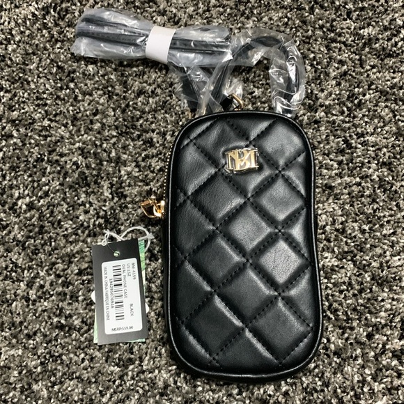 Badgley Mischka Quilted Phone Case - Picture 1 of 10